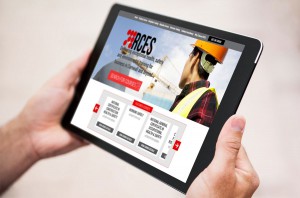RCES Website visual