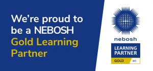 nebosh gold logo banner