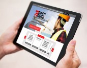 RCES Website visual