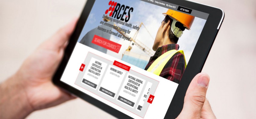 RCES Website visual