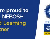 nebosh gold logo banner